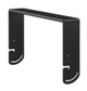 HY-1500HB Wall and Ceiling Mounting Bracket, Black - HY-1500HB HY-1500HB Wall and Ceiling Mounting Bracket, Black - HY-1500HB